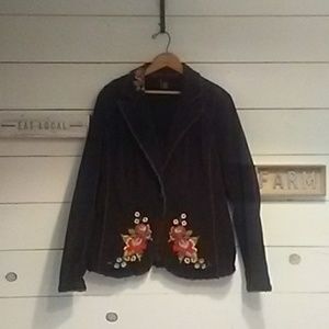 Beautiful button up Vintage womans blazer